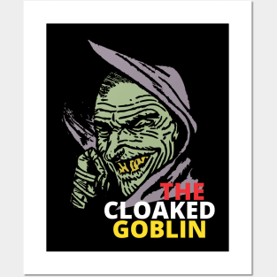 The Cloaked Goblin Posters and Art